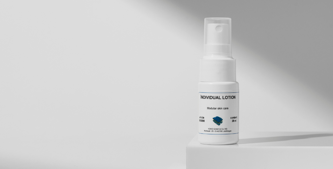 Educational Series: Individual Lotion – A New Treatment Tonic Unique To You